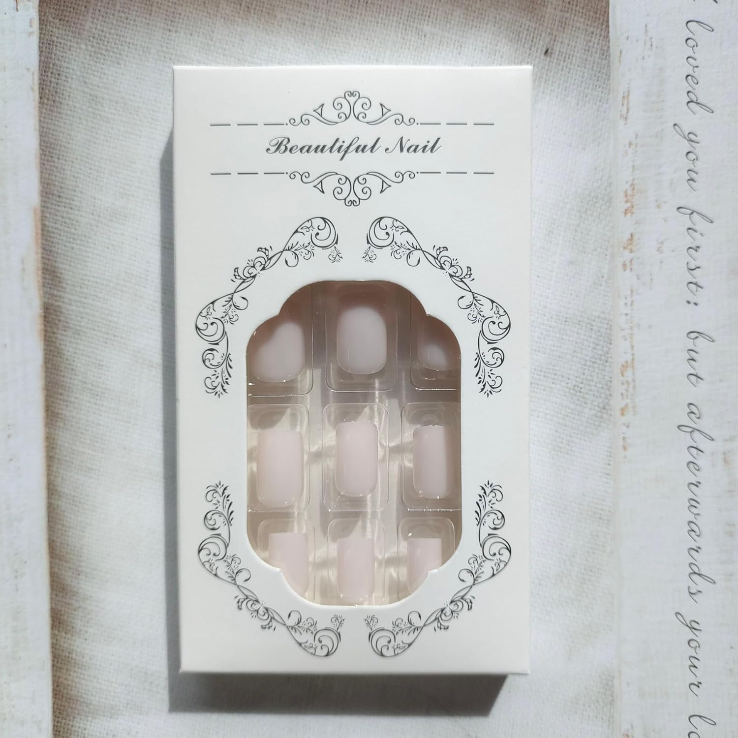 Uñas postizas cortas a presión, cuadradas, blancas, brillantes, color puro, uñas adhesivas de longitud corta, cobertura completa, uñas postizas de