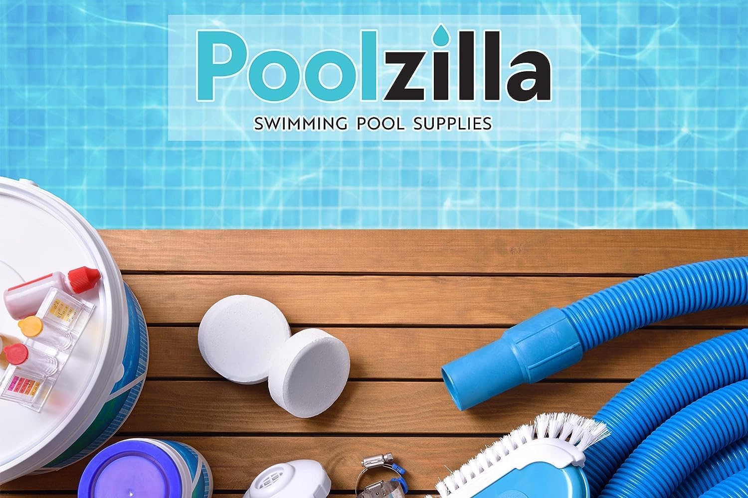 Poolzilla 1 paquete de tapón de invierno Skimmer  Piscina sobre y en el suelo, protector de hielo de 9 pulgadas para desnatadores roscados de 1- y 2