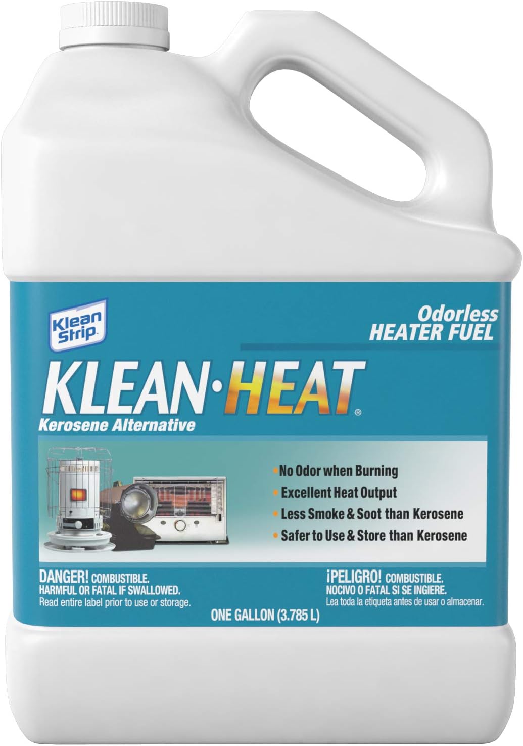 Klean-Strip verde GKKH99991 Klean calor, 1galón
