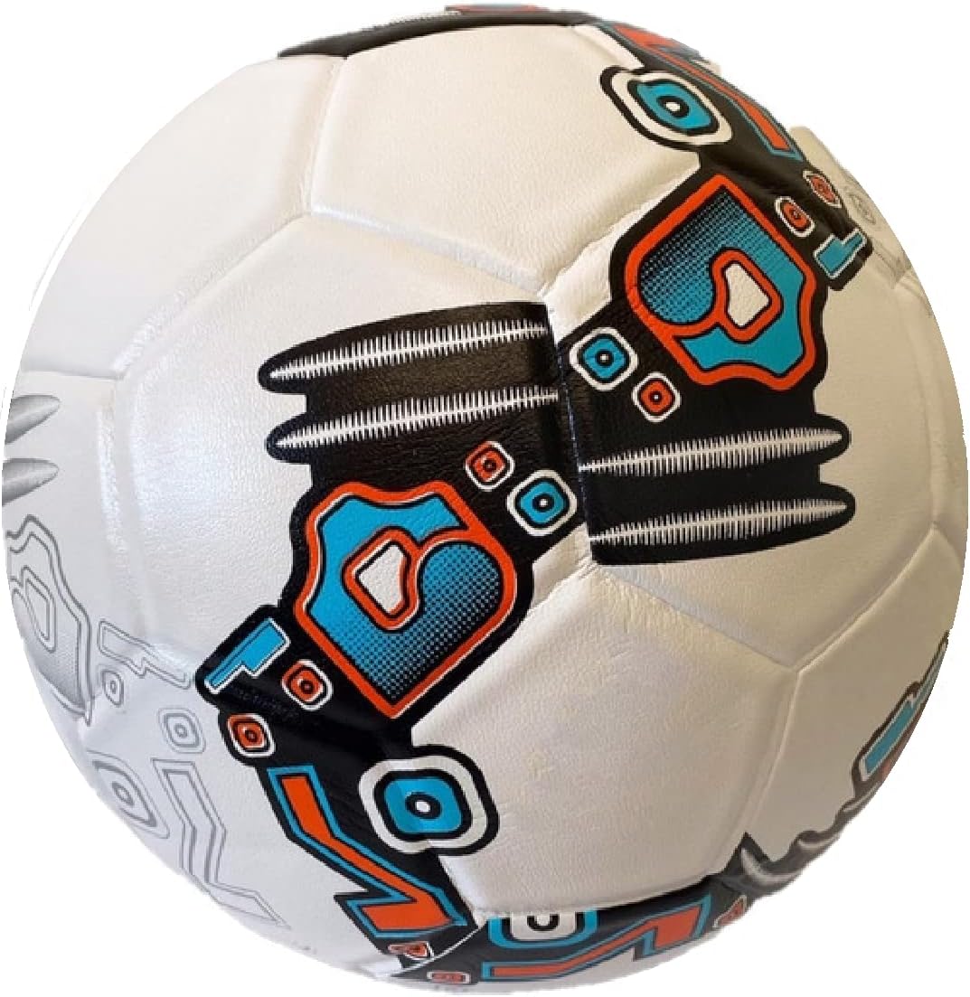 Gaser Balón de fútbol laminado Medidas oficiales No.5 Quetza (azul)