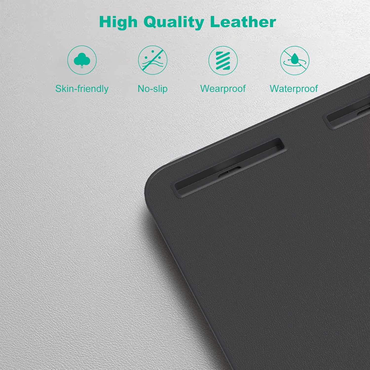 Bandeja plegable para laptop, mesa de cama ajustable para laptop con alturas y ángulos, escritorio de regazo para computadora portátil resistente