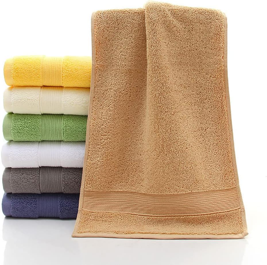 Juego de 6 toallas de baño para baño, juego de toallas de algodón suaves y cómodas, altamente absorbentes, 2 toallas de baño, 2 toallas de mano, 2