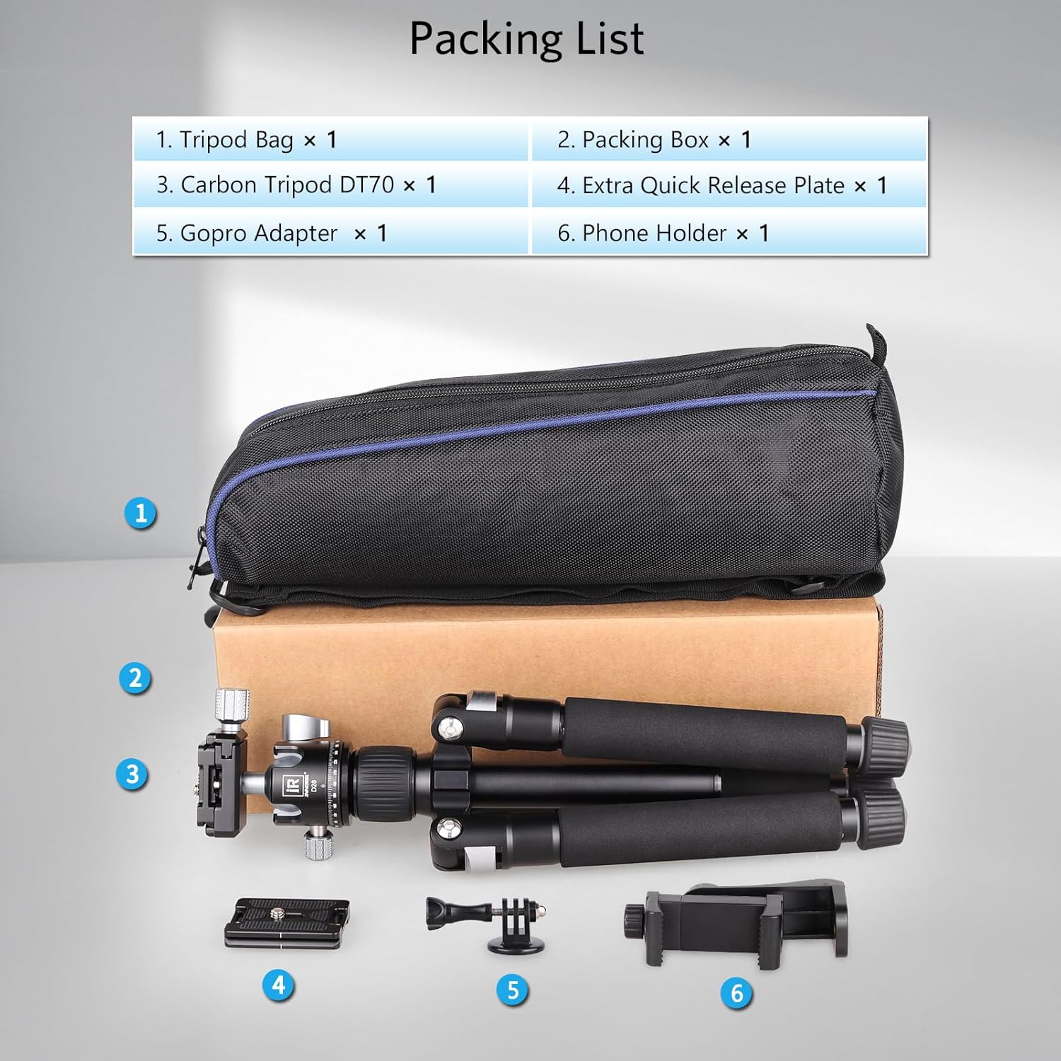 Mini trípode con cabeza de bola de perfil bajo de 360 grados, trípode de aluminio para cámara de viaje, trípode portátil de sobremesa, compatible
