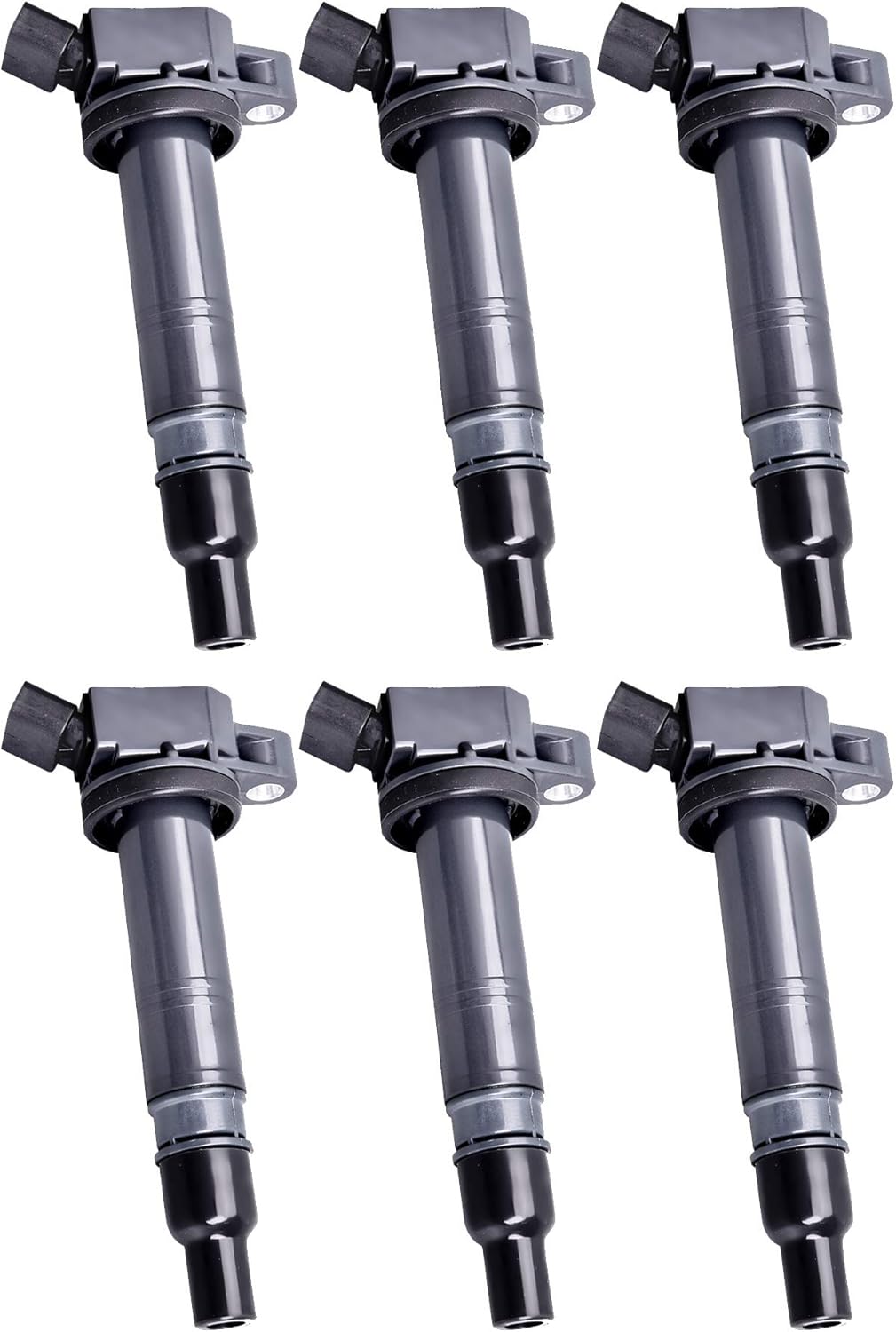 ENA Juego de 6 bobinas de encendido compatibles con Toyota Tacoma 4Runner Tundra FJ Cruiser Scion xB 2005 2006 2007 2008 2009 2010 2011 2012 2013