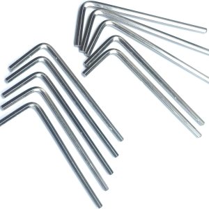 ZDingTech Juego de 10 llaves Allen de 564, juego de llaves hexagonales de 564 pulgadas, llave de puerta Allen en forma de L con brazo largo. ZDingTech Juego de 10 llaves Allen de 564, juego de llaves hexagonales de 564 pulgadas, llave de puerta Allen en forma de L con brazo largo.