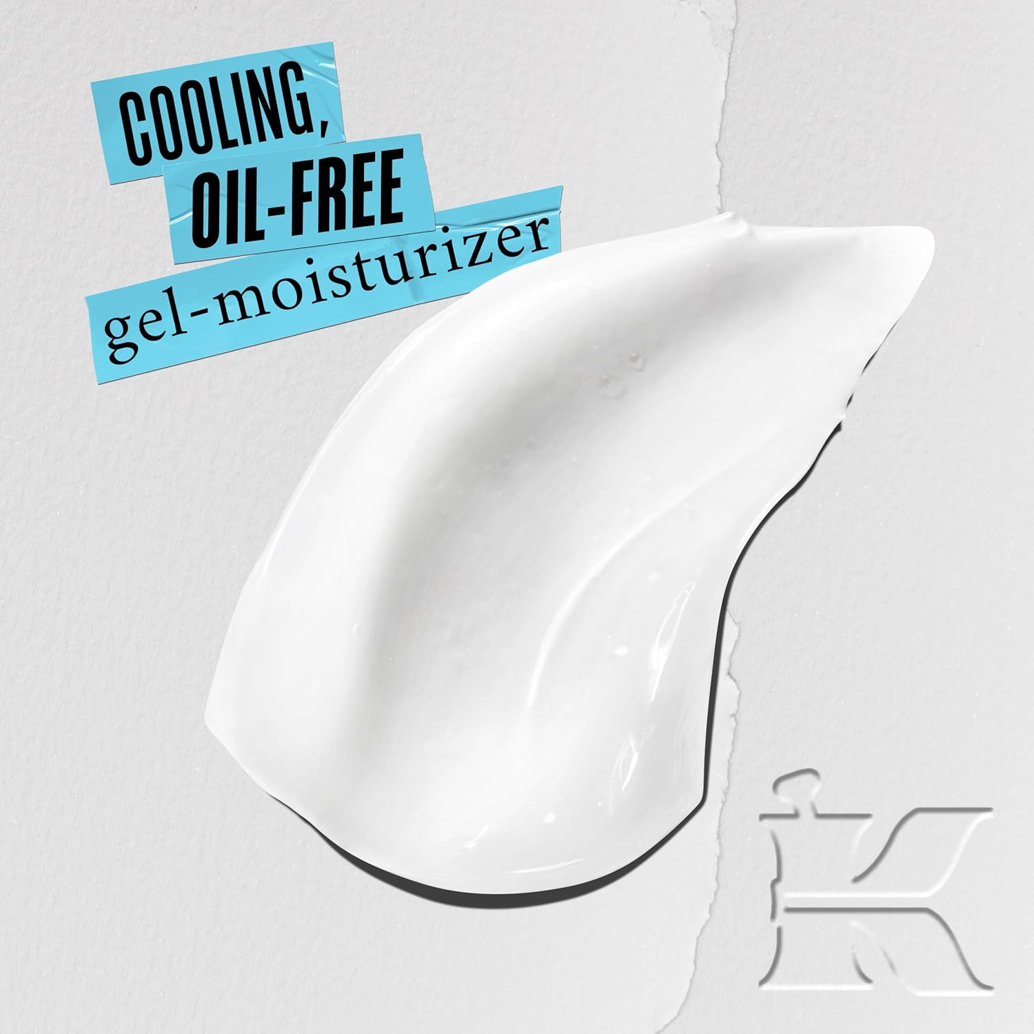 Kiehl’s Hidratante facial sin aceite, crema de gel reductora de brillo para pieles grasas a normales, hidrata la piel durante 24 horas, minimiza