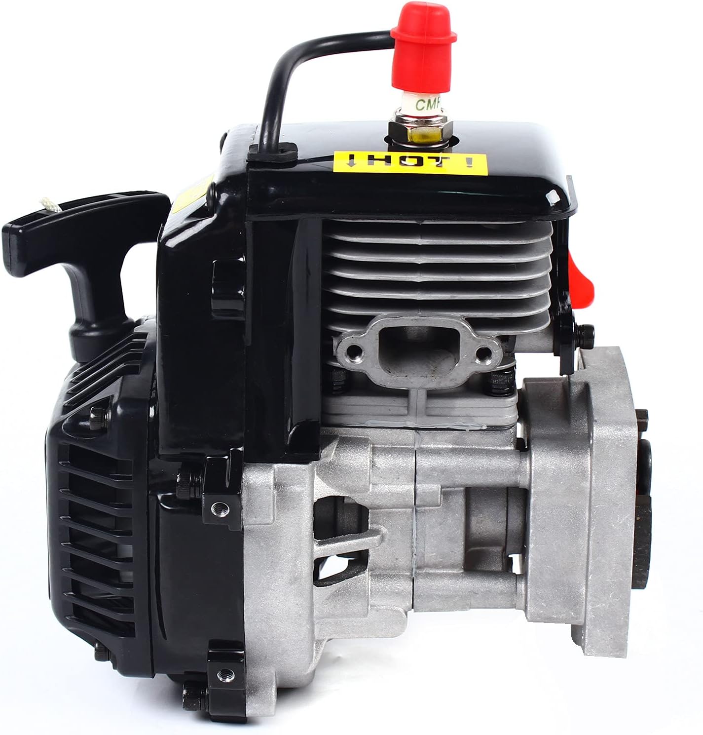 TdiriNar Motor de gasolina Rovan de 4 pernos, 30.5CC 2 tiempos profesional pequeño Rovan motor motor de motor portátil, potente refrigerado por