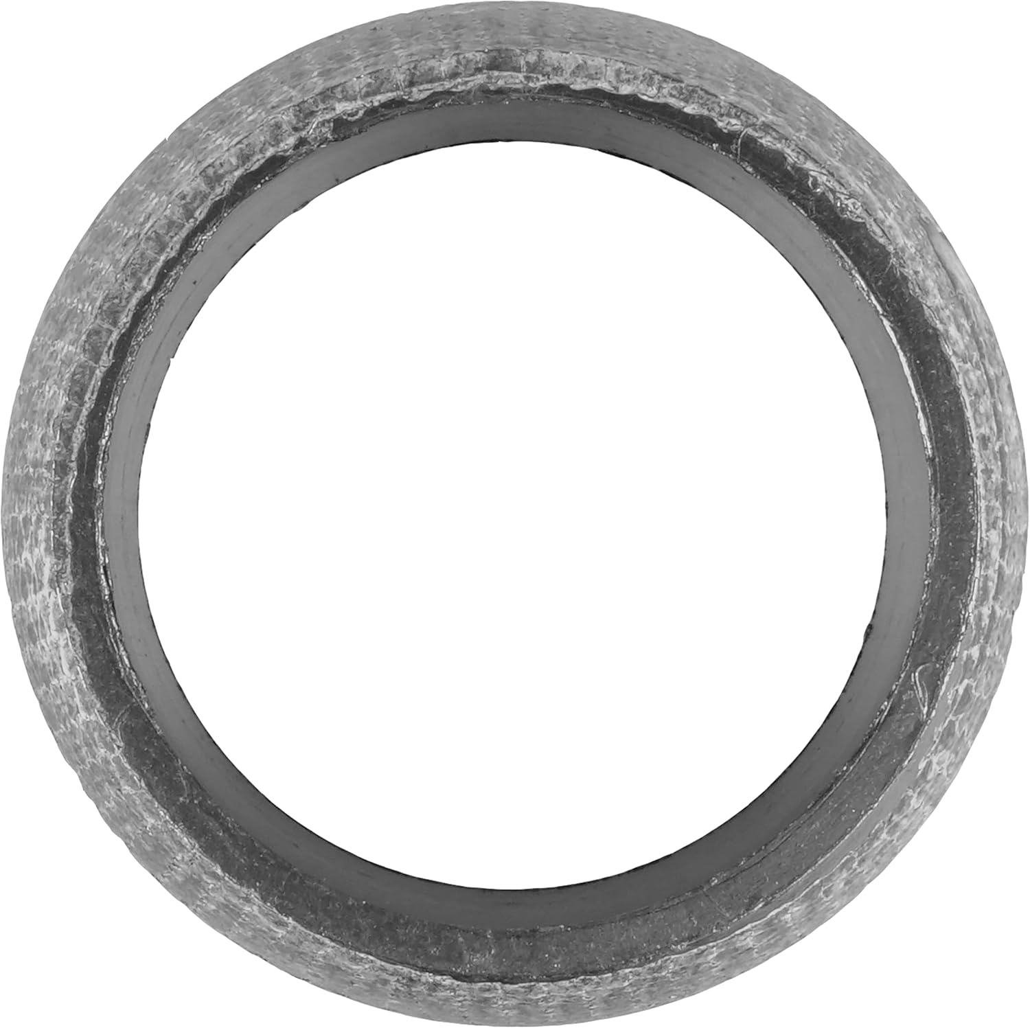 Caltric Junta de silenciador con sello de rosquilla de 2.5 pulgadas compatible con Polaris RZR XP 4 1000 2015 2016 2017 2018 2019 2020 2021 2022