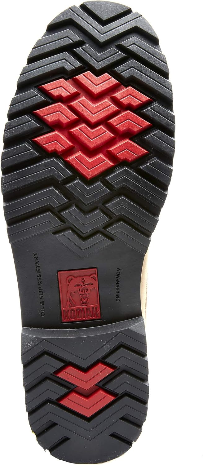 Kodiak Botas industriales impermeables McKinney de 8 pulgadas para hombre