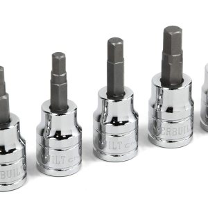 Powerbuilt Juego de llaves hexagonales métricas de 7 piezas de 38 pulgadas, incluye soporte de herramientas de almacenamiento colgante de 3 a 0.315 Powerbuilt Juego de llaves hexagonales métricas de 7 piezas de 38 pulgadas, incluye soporte de herramientas de almacenamiento colgante de 3 a 0.315