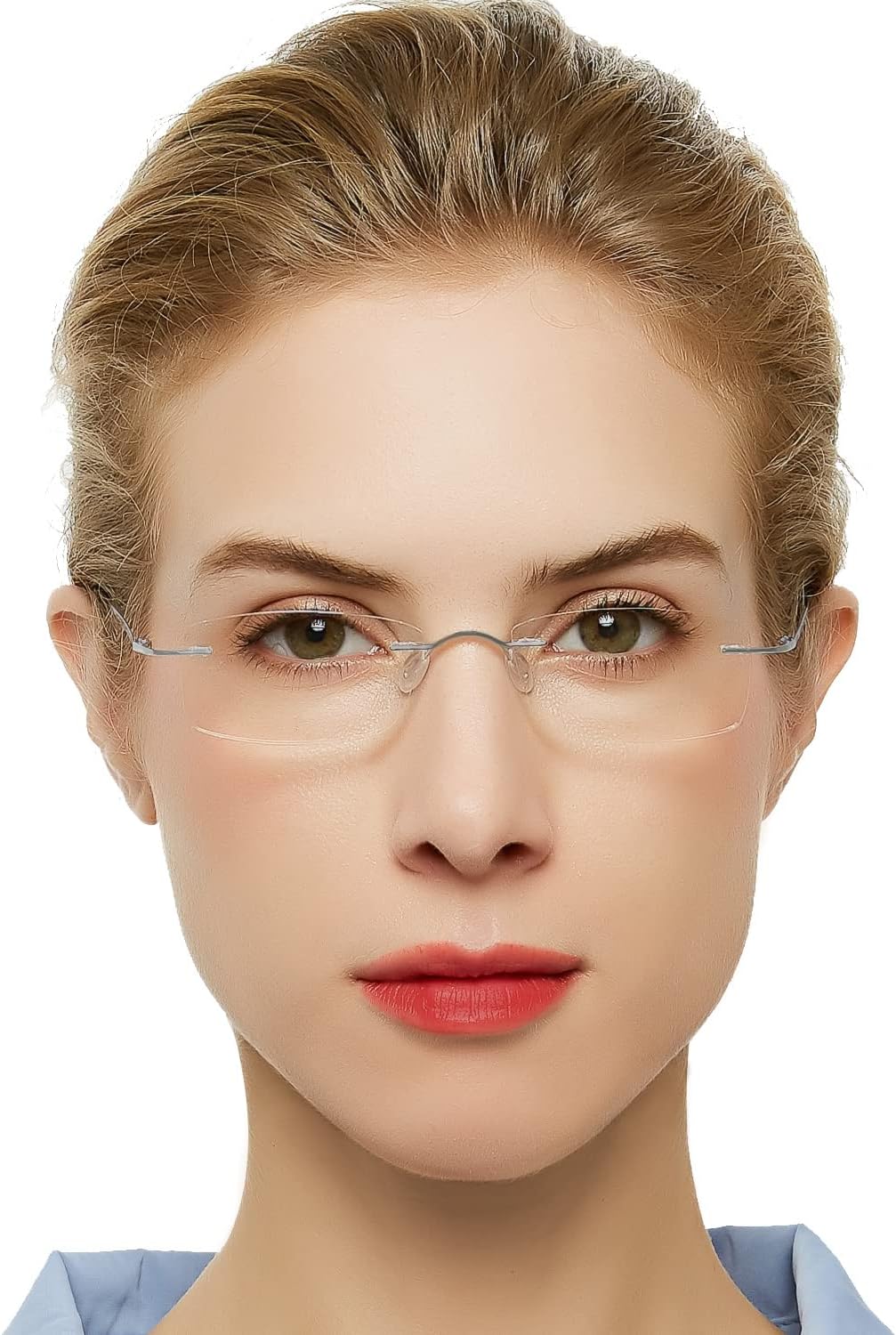 OCCI CHIARI Gafas de lectura 2.0 para hombre y mujer, lectores sin marco, bisagra de resorte duradera 1.0 1.25 1.75 2.0 2.25 2.50 2.75 3.0 3.5