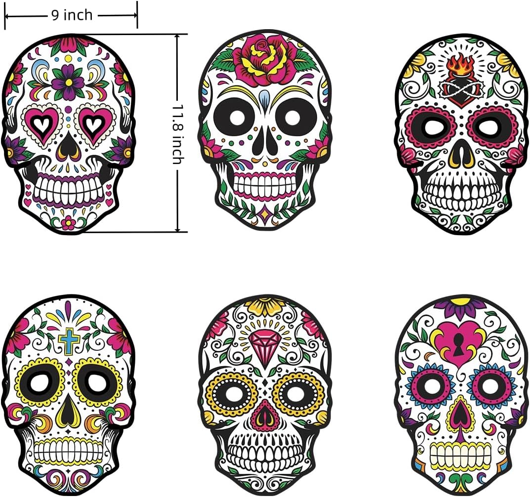 Kit de decoración de Halloween para tronco o golosina para auto, decoración de fiesta de Halloween al aire libre, Día de los Muertos, decoración de