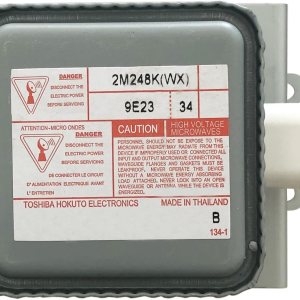 Nuevo tubo industrial genuino del magnetrón de la microonda de la microondade los accesorios secos 2M248K refrigerado aire 1000W del equipo Nuevo tubo industrial genuino del magnetrón de la microonda de la microondade los accesorios secos 2M248K refrigerado aire 1000W del equipo