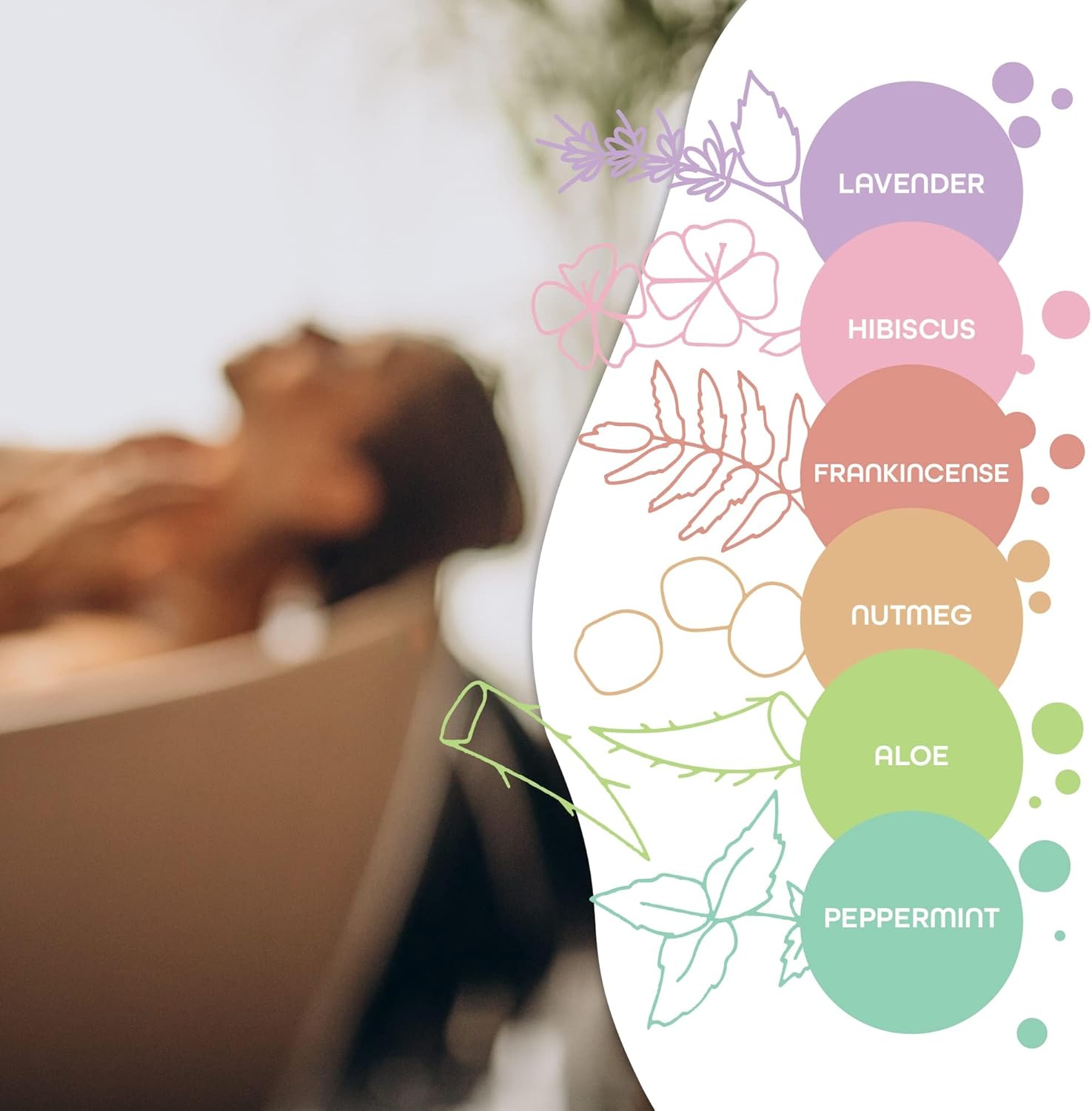 Vaporizadores de ducha de aromaterapia, paquete de 6 vaporizadores de ducha para mujeres, regalos de bombas de ducha, aromaterapia, regalos