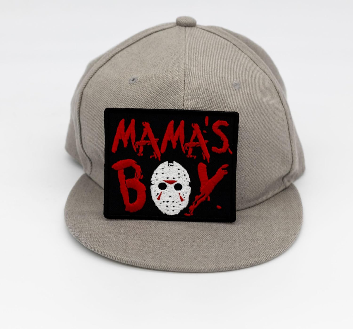 Parche bordado de mamá y niño Helloween para planchar. Tamaño 3.9 X 3.3 nches.