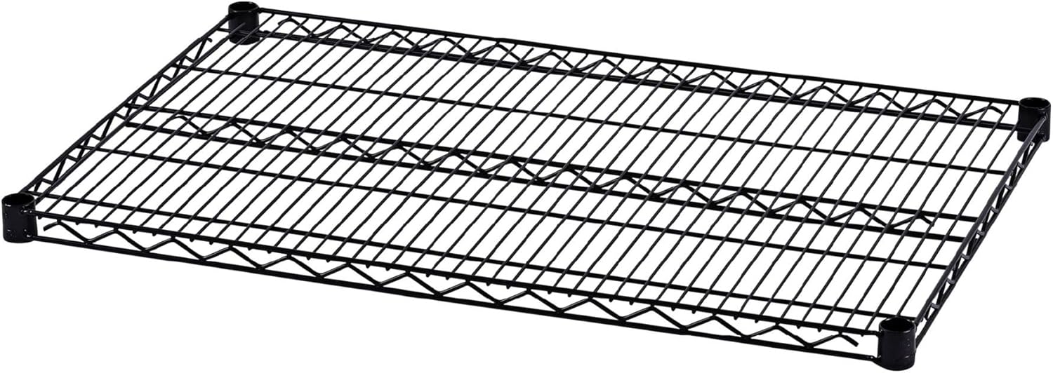 Alera ALESW583624BL – Estantería industrial de alambre extra estantes de alambre