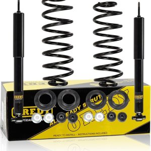 OREDY Muelle helicoidal de la amortiguación de aire con resorte trasero compatible con 2003-2011 Town CarCrown VictoriaGrand Marquis – 90004 OREDY Muelle helicoidal de la amortiguación de aire con resorte trasero compatible con 2003-2011 Town CarCrown VictoriaGrand Marquis – 90004
