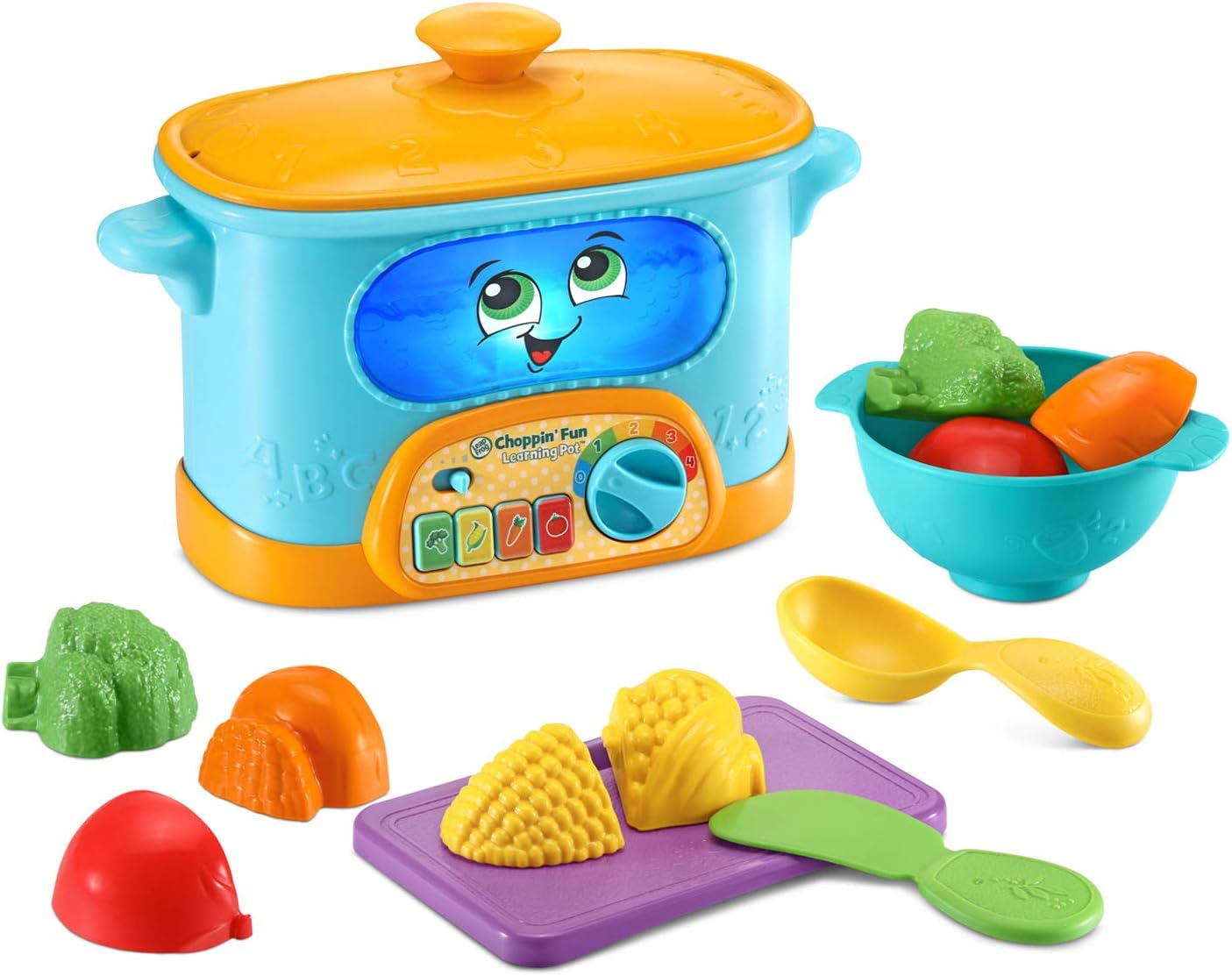 LeapFrog Choppin Fun - Maceta de aprendizaje multicolor - Imagen 4