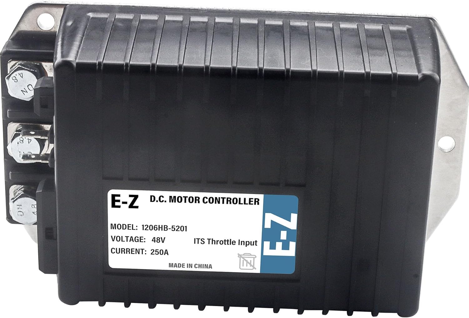 1206HB-5201 48V 250A 612632 para EZGO para Curtis para TXT, reemplazar 1206HB 5201 DC Motor Speed Controller ITS Acelerador se adapta a Express