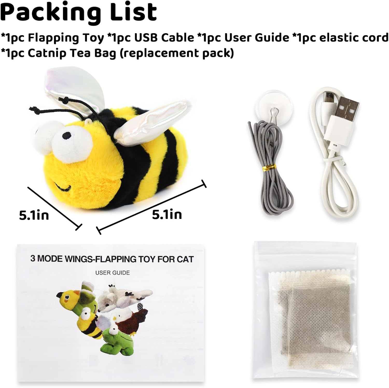 Juguete para gatos con hierba gatera activada al tacto, juguete interactivo para interiores para todas las razas de mascotas, juguetes de peluche