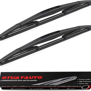 OTUAYAUTO – Limpiaparabrisas trasero, 2 piezas de limpiaparabrisas trasero de coche OTUAYAUTO – Limpiaparabrisas trasero, 2 piezas de limpiaparabrisas trasero de coche