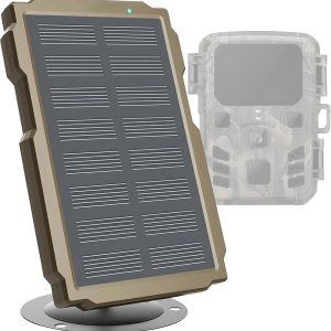 Panel solar de cámara de sendero, kit de cargador de batería solar SUNTEKCAM 12V1A 6V2A con batería de litio recargable de 3000 mAh incorporada, Panel solar de cámara de sendero, kit de cargador de batería solar SUNTEKCAM 12V1A 6V2A con batería de litio recargable de 3000 mAh incorporada,