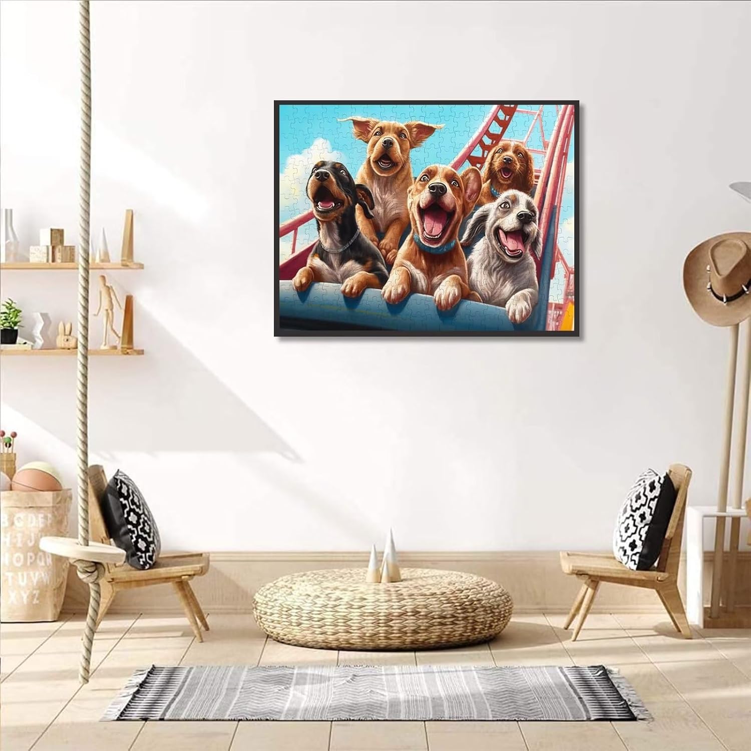 Rompecabezas de madera de 200 piezas para adultos, regalo desafiante para los amantes del rompecabezas, disfruta de un tiempo feliz con amigos,