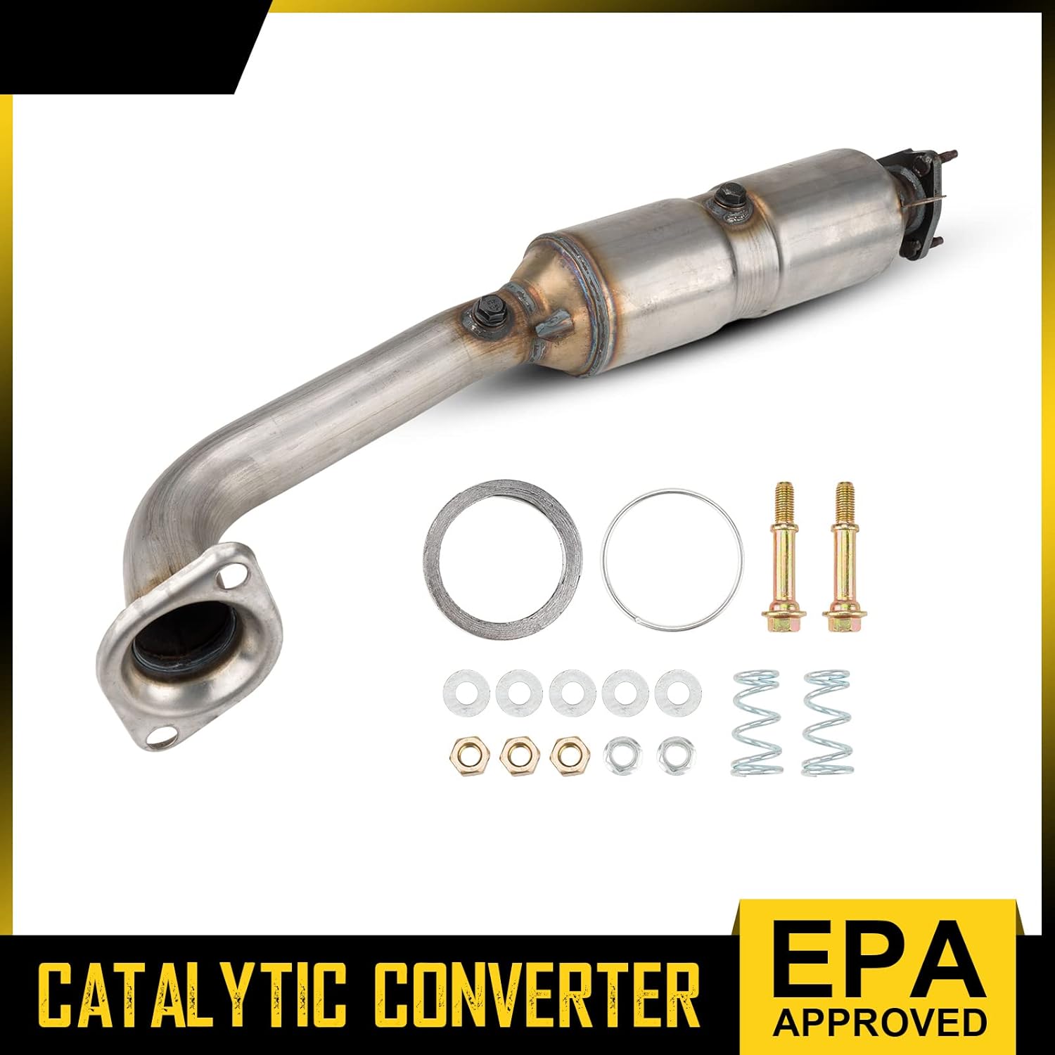 KAC Convertidores catalíticos, convertidores catalíticos de reemplazo para CRV CR-V 2.4L 2007-2009, convertidor catalítico EPA OBDII ajuste directo