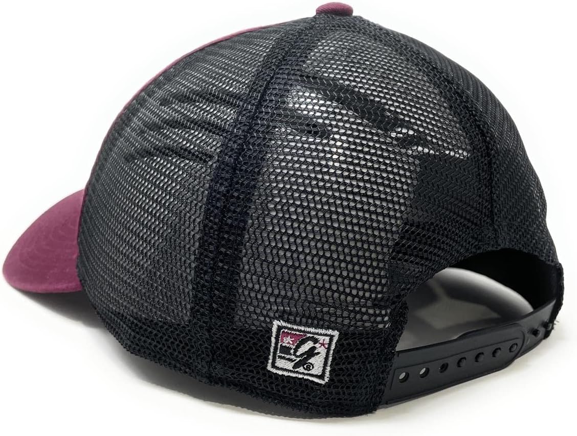 Gorra de camionero de la NCAA para hombre, de malla relajada, clásica, para hombres y mujeres