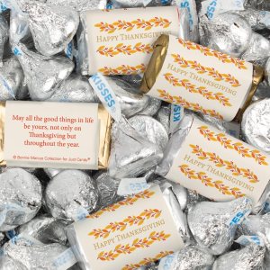 116 piezas de dulces de Acción de Gracias recuerdos de fiesta Hershey’s Miniatures & Kisses – Plata 116 piezas de dulces de Acción de Gracias recuerdos de fiesta Hershey’s Miniatures & Kisses – Plata