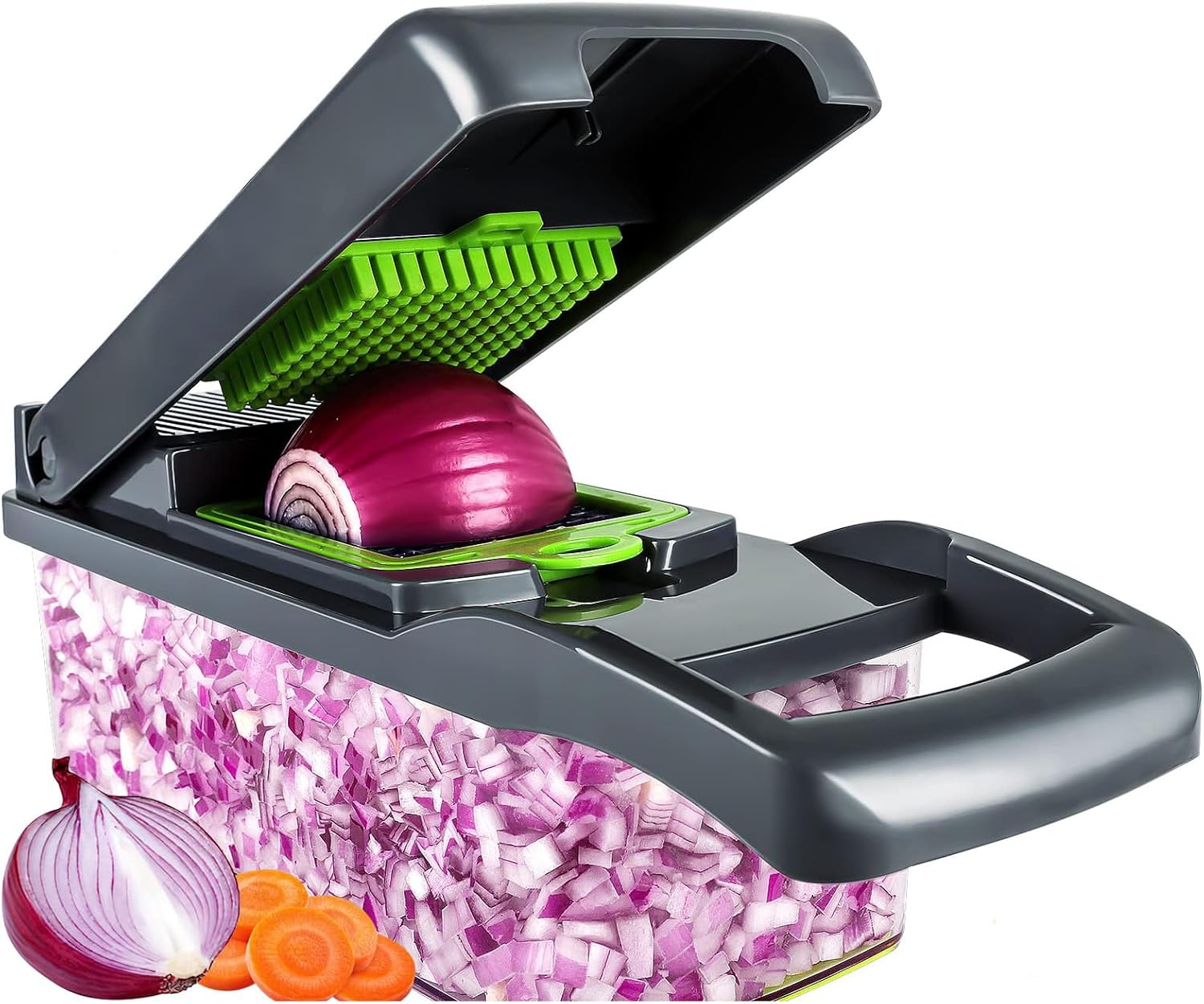 Picadora profesional de verduras todo en 1