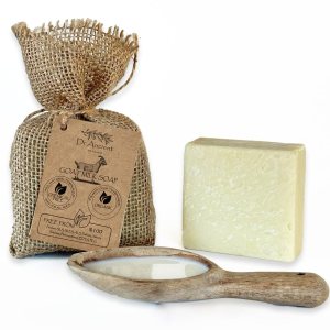 Dr.Ancient Jabón de leche de cabra orgánico natural tradicional hecho a mano antiguo – antienvejecimiento aclarador de la piel, hidratante – Dr.Ancient Jabón de leche de cabra orgánico natural tradicional hecho a mano antiguo – antienvejecimiento aclarador de la piel, hidratante –