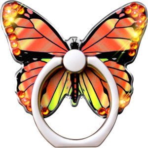 Cavdycidy Bling Metal – Soporte de anillo para teléfono celular, rotación de 360, soporte universal compatible con todos los teléfonos inteligentes Cavdycidy Bling Metal – Soporte de anillo para teléfono celular, rotación de 360, soporte universal compatible con todos los teléfonos inteligentes