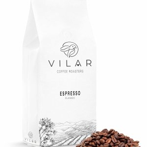 Vilar Coffee Roasters 1 kg (2.204 lb) Granos de café expreso, expreso de grano entero, mezcla clásica, tostado medio Vilar Coffee Roasters 1 kg (2.204 lb) Granos de café expreso, expreso de grano entero, mezcla clásica, tostado medio