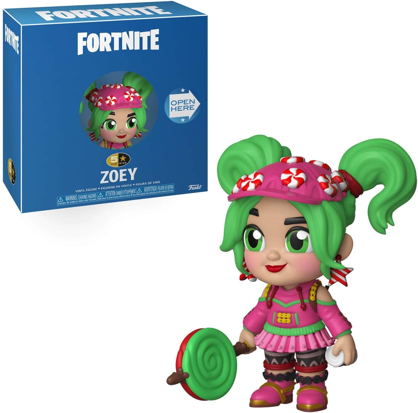 Funko 34679 5 Estrellas FortniteZoey, Multicolor