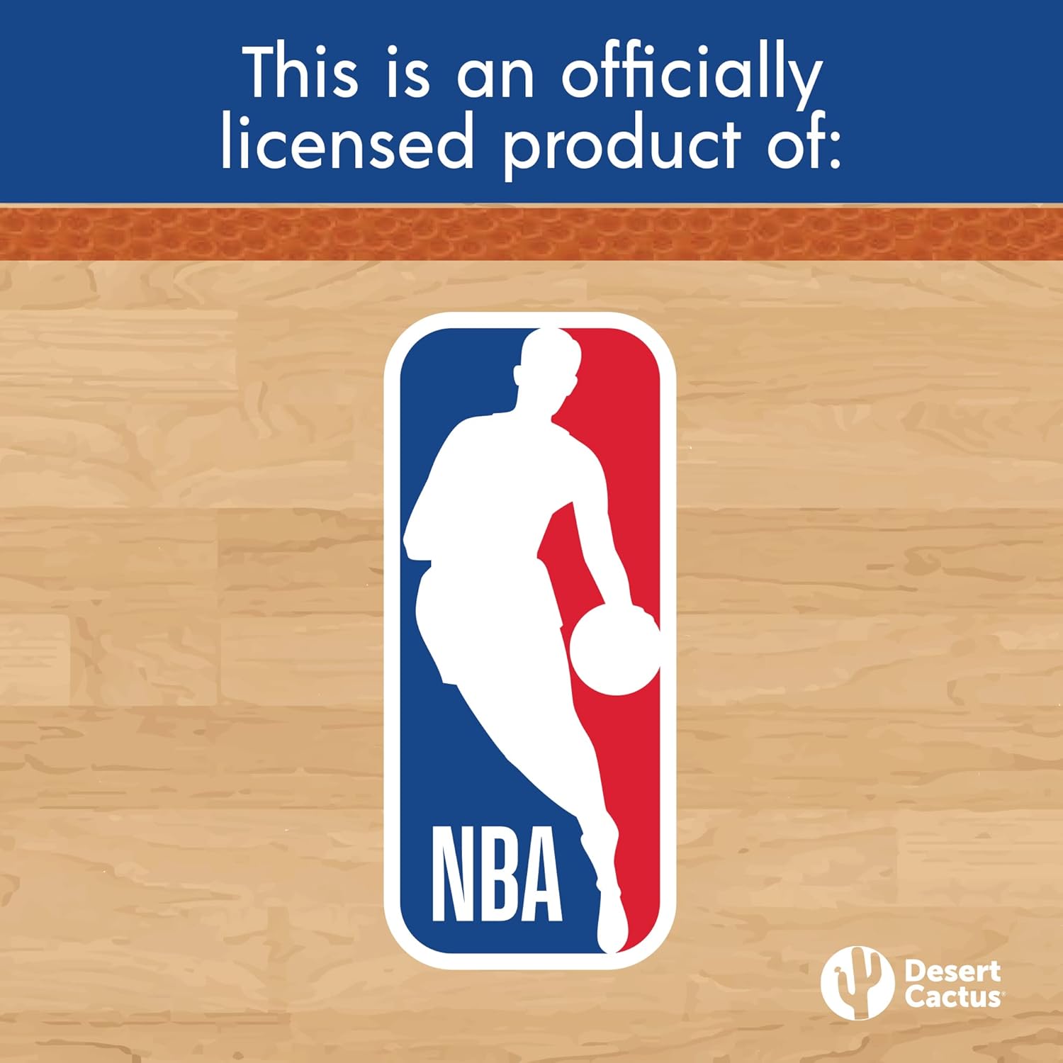 Desert Cactus Portland Trailblazers NBA – Calcomanía de vinilo con licencia oficial de la NBA, botella de agua para laptop, álbum de recortes de