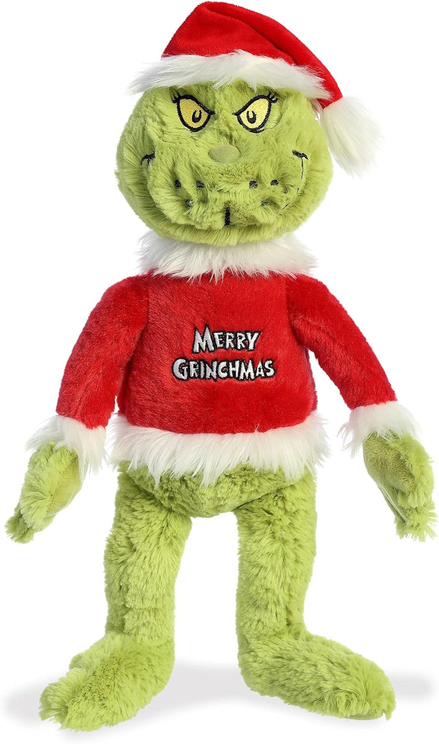 Aurora Whimsical Dr. Seuss Merry Grinchmas Grinchmas Grinch – Narración mágica – Inspiración literaria – Verde 16 pulgadas
