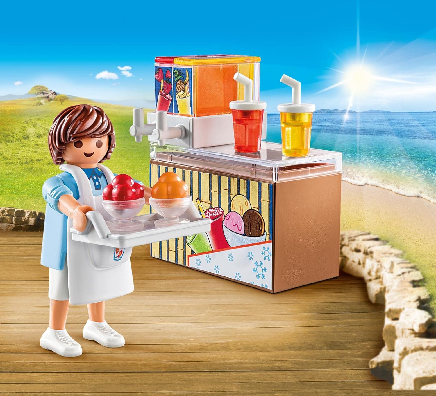 Playmobil – Vendedor especial Plus Street