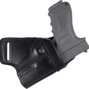 Funda de cuero hecha a mano de primera calidad con espalda pequeña para pistola SOB Funda de cuero hecha a mano de primera calidad con espalda pequeña para pistola SOB