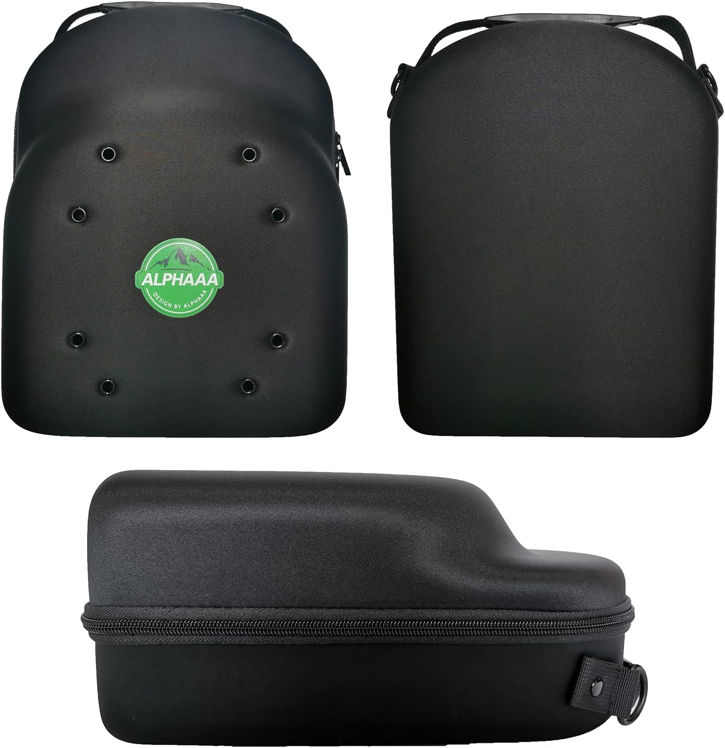 Funda protectora de sombrero de viaje para gorras de béisbol, bolsa de béisbol, soporte para sombreros para viajes (1-6), bolsa de viaje con correa
