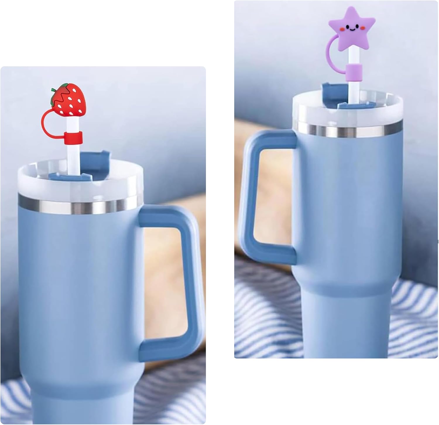 Stanley – Funda para popote Stanley, funda para popote para beber, cubierta para popote Stanley, cubierta para popote Stanley (paquete de 3 fundas