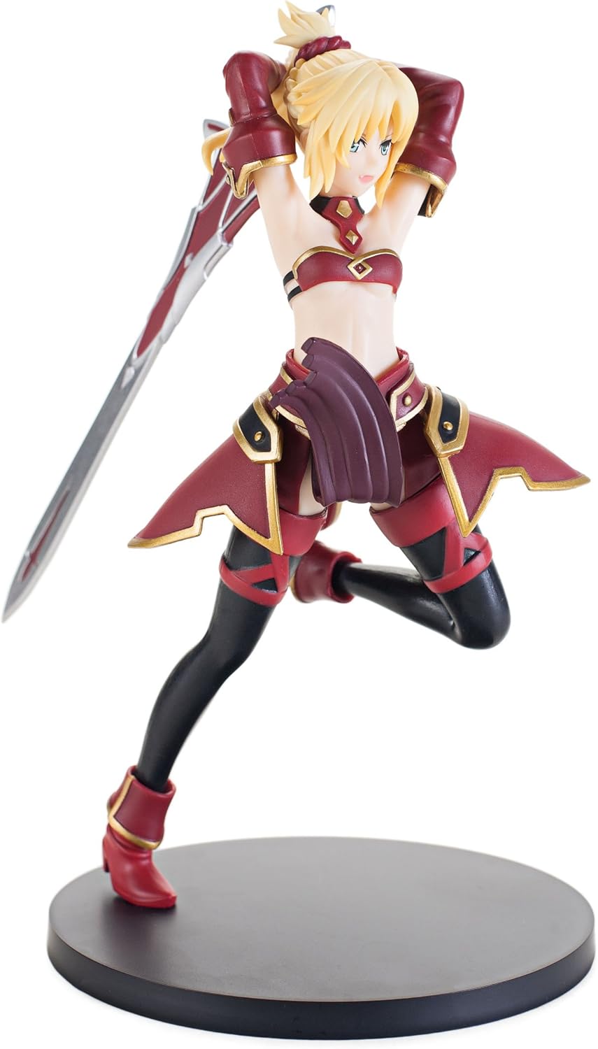 Taito Figura de acción de FateApocrypha Saber of Red de 7 pulgadas