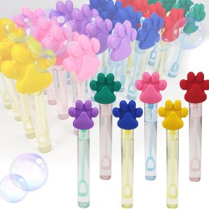 Varita de burbujas de 24 piezas para niños (6 estilos), bonita varita de burbujas ideal para mascotas, cachorros, perros, recuerdos de fiesta, Varita de burbujas de 24 piezas para niños (6 estilos), bonita varita de burbujas ideal para mascotas, cachorros, perros, recuerdos de fiesta,