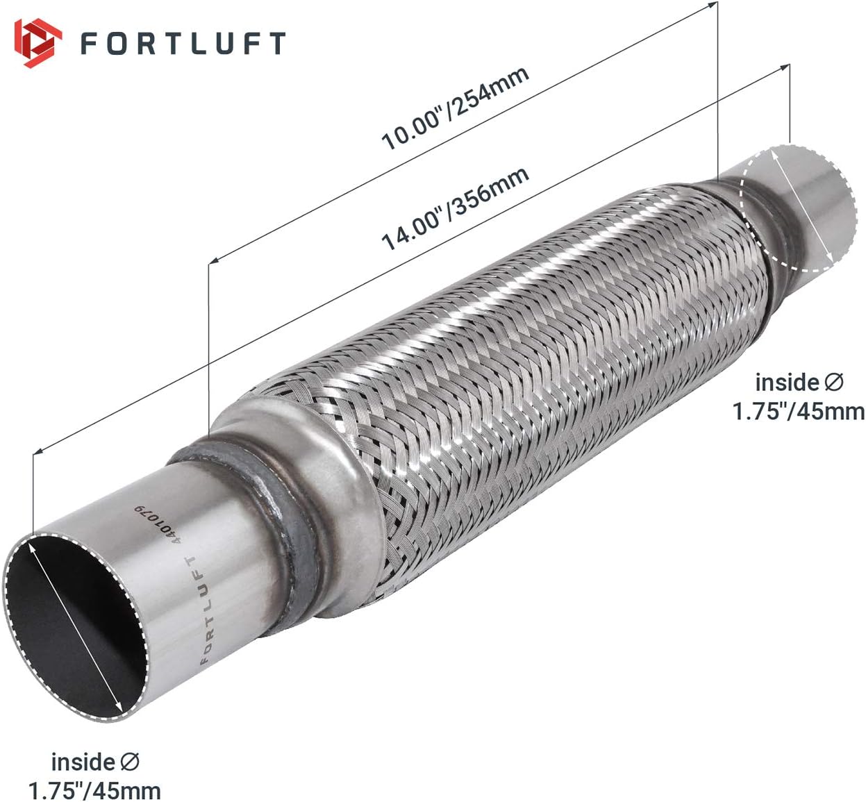 FORTLUFT – Tuberías y tubos de escape flexibles