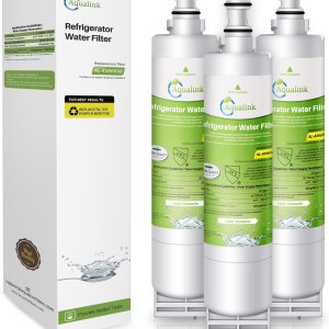 AQUALINK 4396508 Filtro de agua para refrigerador, repuesto para EDR5RXD1, filtro EveryDrop 5, 4396510, 4392857, Kenmore 46-9010, 9085, LC400V, AQUALINK 4396508 Filtro de agua para refrigerador, repuesto para EDR5RXD1, filtro EveryDrop 5, 4396510, 4392857, Kenmore 46-9010, 9085, LC400V,