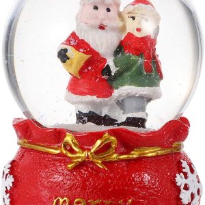 Gadpiparty Globo de nieve de Papá Noel, globo de nieve de Navidad, globo de agua de cristal, muñeco de nieve, bola de cristal, bola de nieve, globo Gadpiparty Globo de nieve de Papá Noel, globo de nieve de Navidad, globo de agua de cristal, muñeco de nieve, bola de cristal, bola de nieve, globo