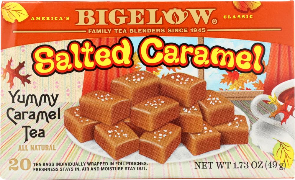 Bigelow Tea Caramelo de vainilla (paquete de 3)