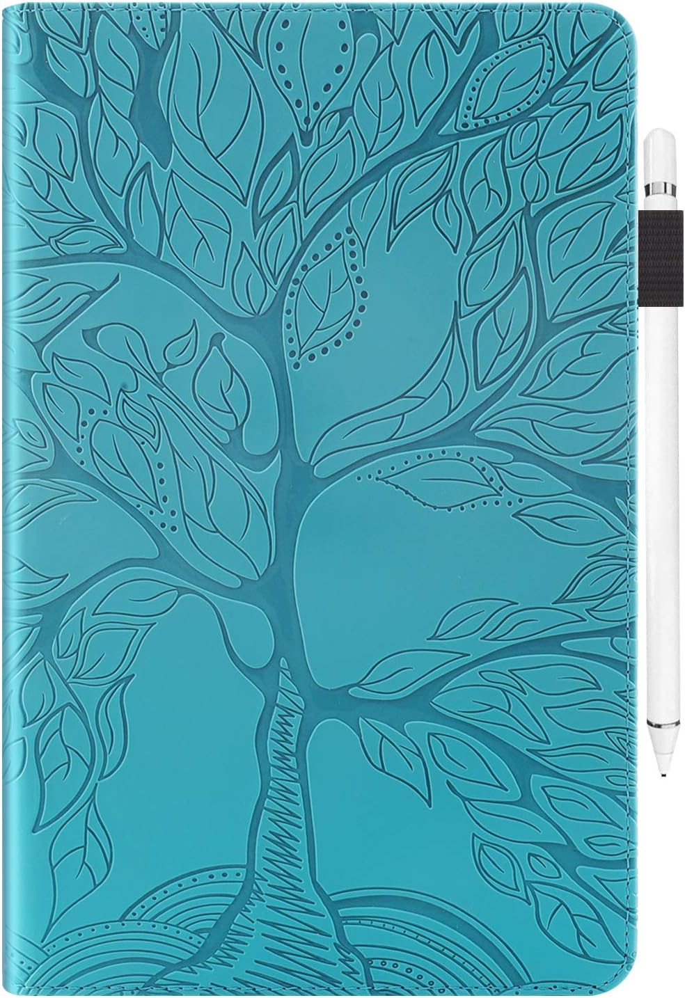 Funda para Lenovo Tab P11 Pro de 2 generaciónPad Pro 2022 de 11.2 pulgadas (TB-138FCTB-132FU) Funda de piel sintética con soporte para tarjeta para