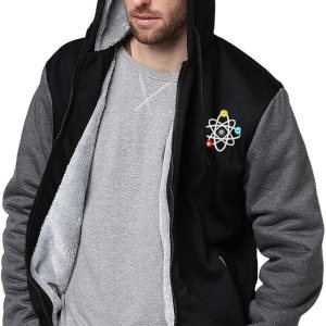 Funny Billiards Science Men’s Full Zip Hoodies Heavyweight Sweatshirt Fleece Warm Jacket Funny Billiards Science Men’s Full Zip Hoodies Heavyweight Sweatshirt Fleece Warm Jacket