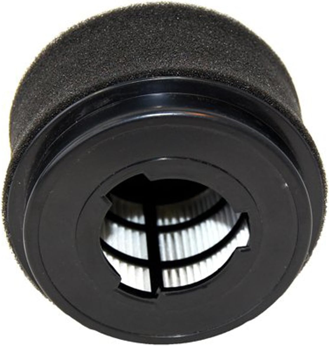 HQRP Juego de filtros circulares H12 compatible con aspiradoras PowerForce sin bolsa Bissell 6579, 6582, 6583, 6584, 6585 Series PowerForce, piezas